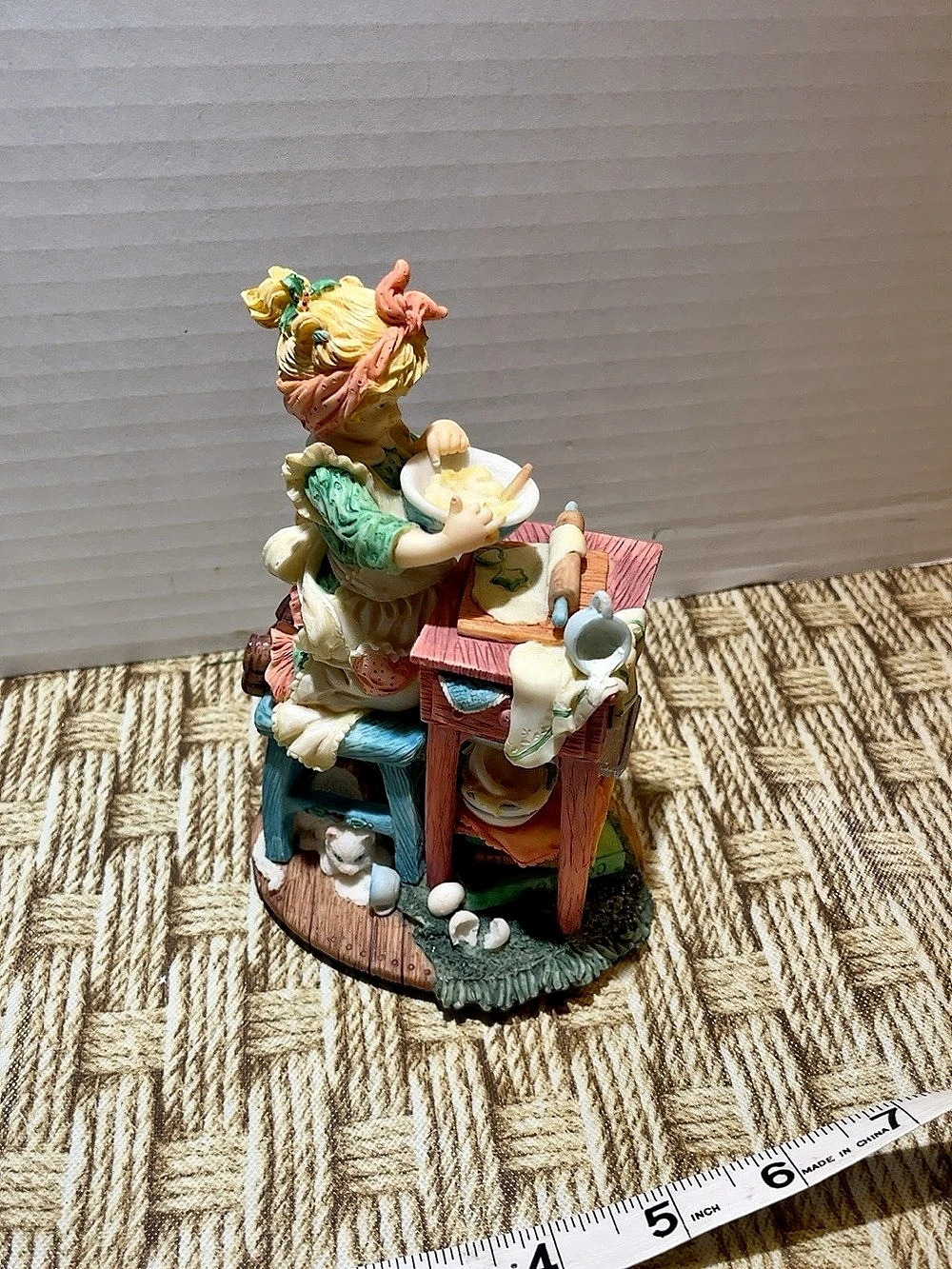 Enesco Laura's Attic "I Sure Hope Santa Likes These" Limited Edition